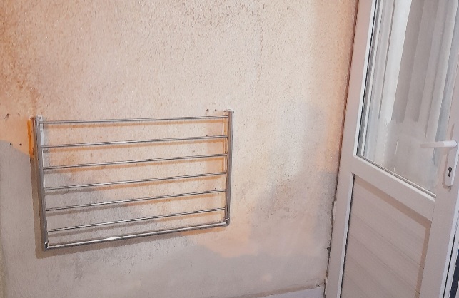 بندرخت دیواری تاشو