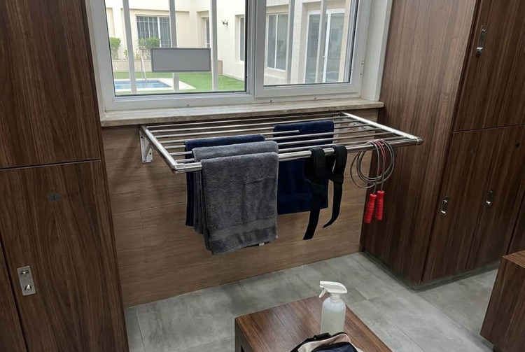 بندرخت دیواری تاشو استیل تاشولند