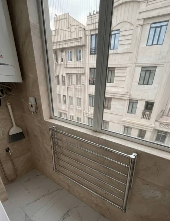 بندرخت دیواری تاشو استیل ضدزنگ تاشولند